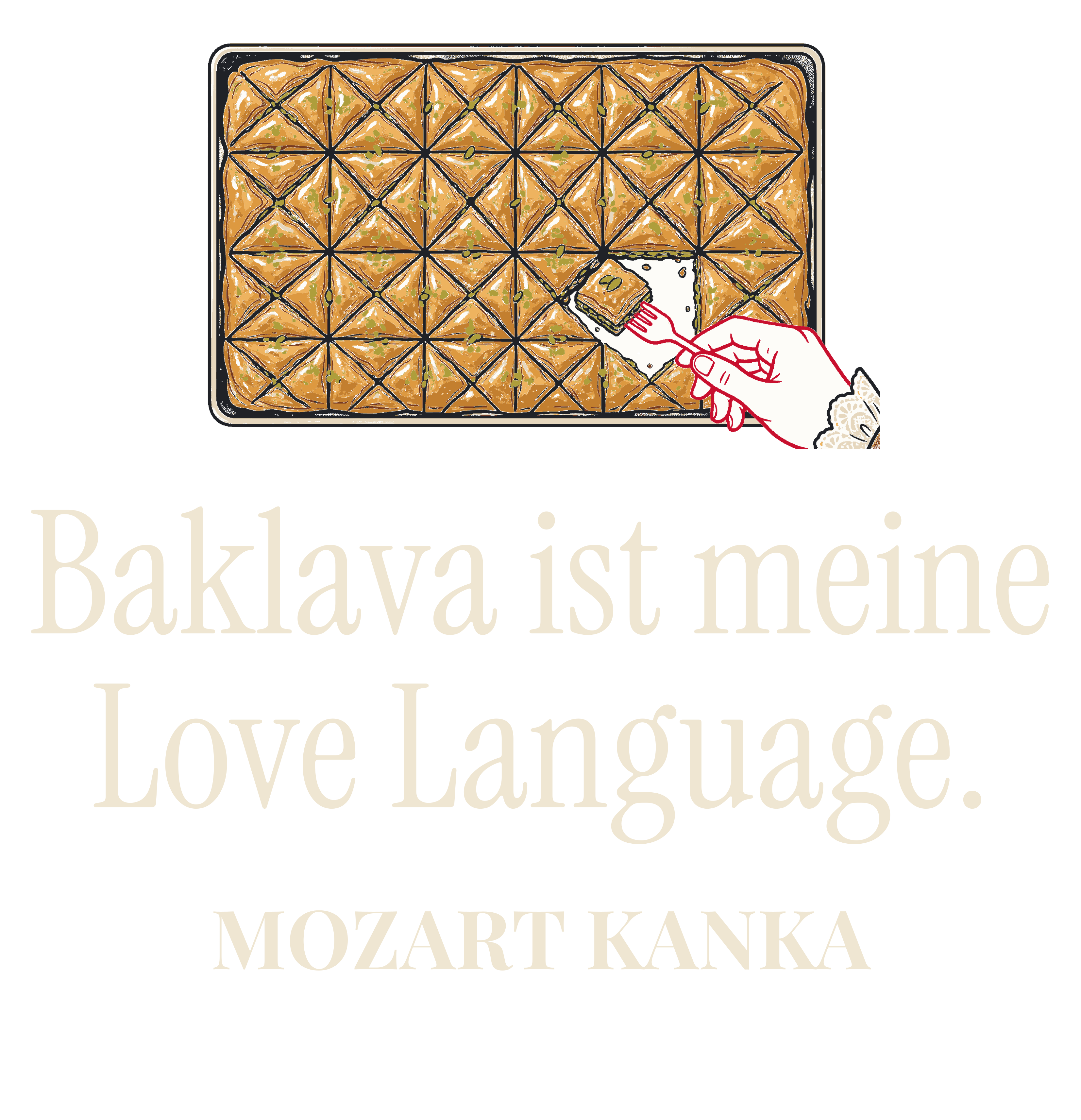 Baklava – Originalmotiv, Vorderseite
